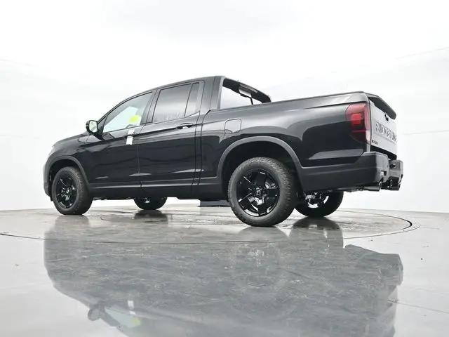 2026 Honda Ridgeline Black Edition