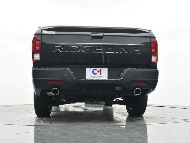 2026 Honda Ridgeline Black Edition