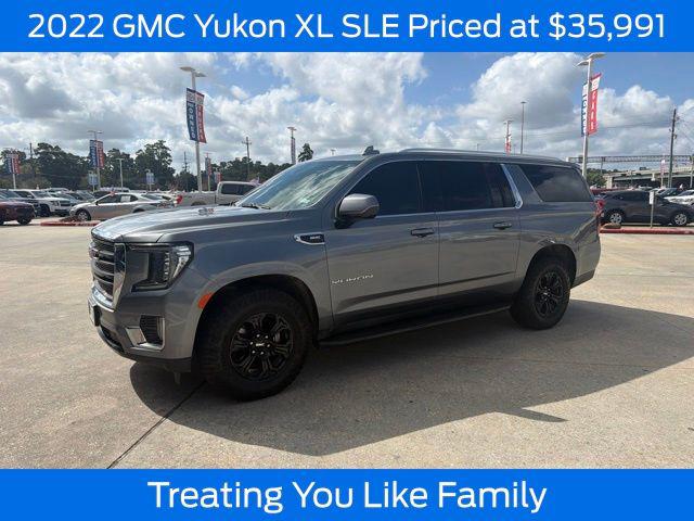 2022 GMC Yukon XL 4WD SLE for sale in Conroe, TX