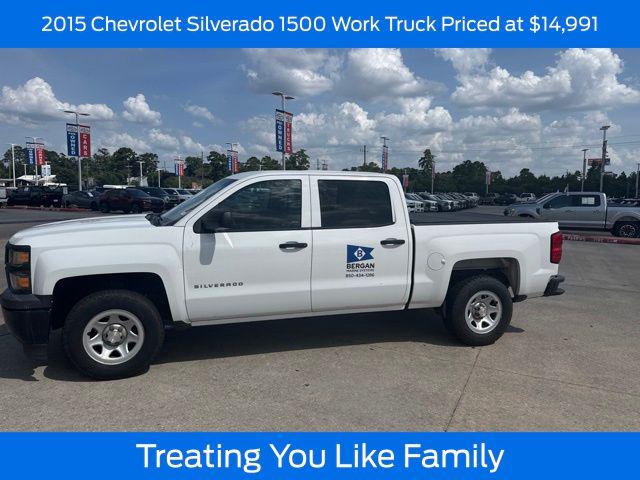 2015 Chevrolet Silverado 1500 Work Truck for sale in Conroe, TX