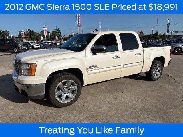 2012 GMC Sierra 1500 SLE for sale in Conroe, TX