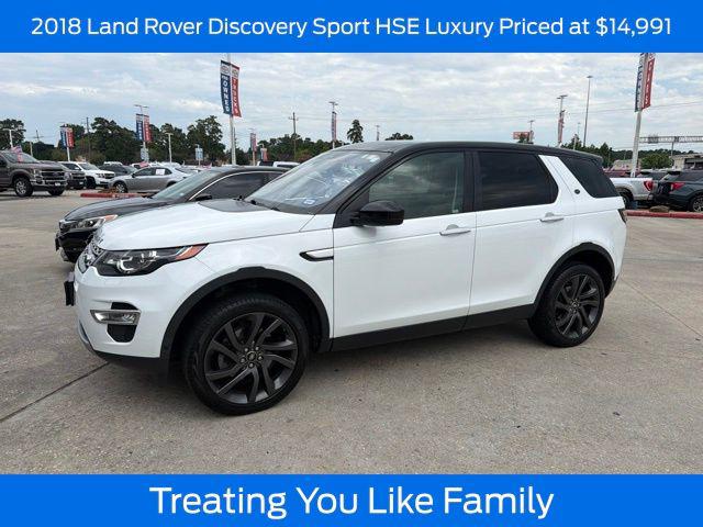 2018 Land Rover Discovery Sport HSE LUX for sale in Conroe, TX