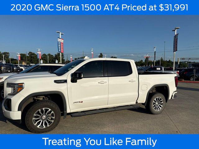 2020 GMC Sierra 1500 4WD Crew Cab Short Box AT4 for sale in Conroe, TX