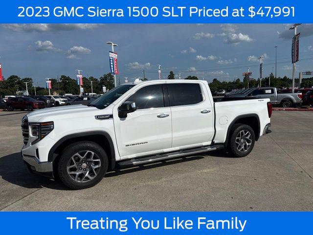 2023 GMC Sierra 1500 4WD Crew Cab Short Box SLT for sale in Conroe, TX