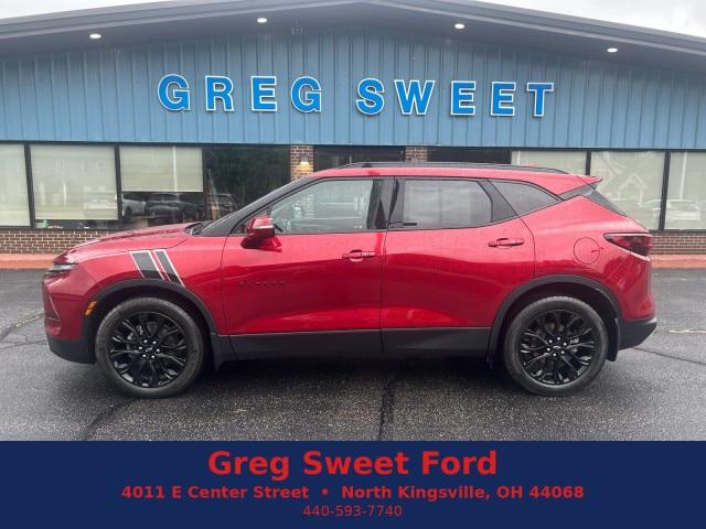 2024 Chevrolet Blazer AWD 3LT for sale in North Kingsville, OH