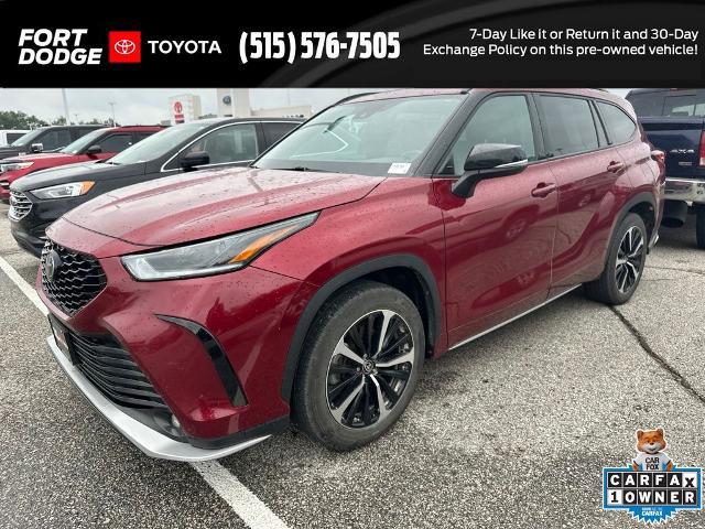 2021 Toyota Highlander XSE for sale in Fort Dodge, IA