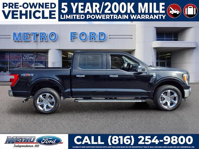2022 Ford F-150 LARIAT