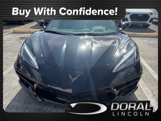 2025 Chevrolet Corvette Stingray RWD Coupe 2LT for sale in DORAL, FL