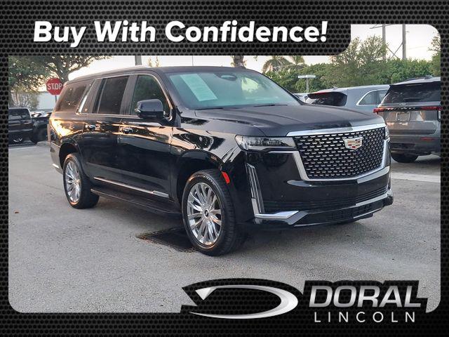 2022 Cadillac Escalade ESV 2WD Premium Luxury for sale in DORAL, FL
