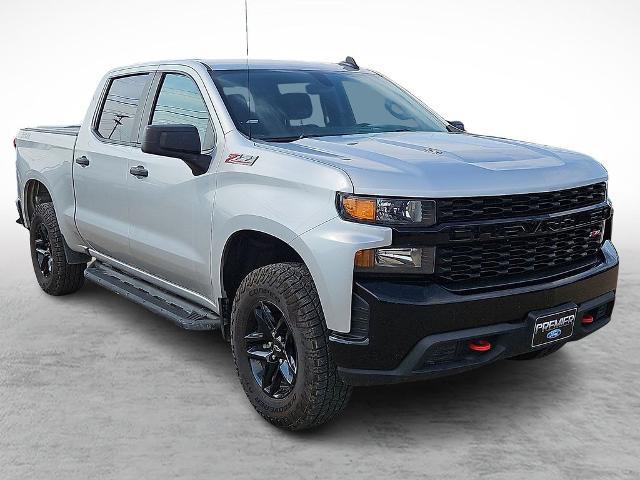 2022 Chevrolet Silverado 1500 4WD Crew Cab Short Bed Custom Trail Boss for sale in Lamesa, TX