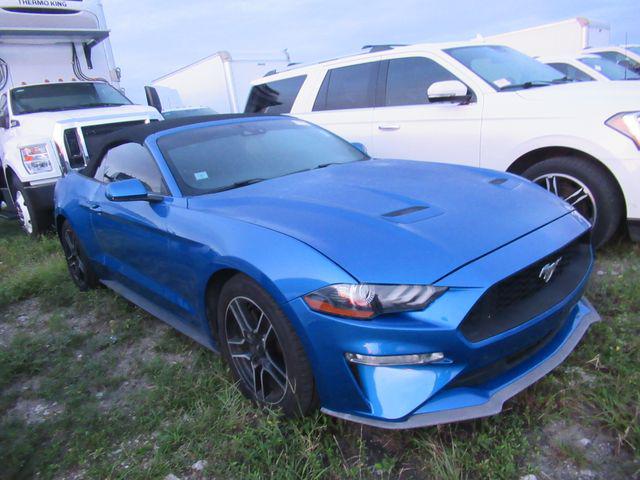 2021 Ford Mustang EcoBoost Premium Convertible for sale in Fort Myers, FL