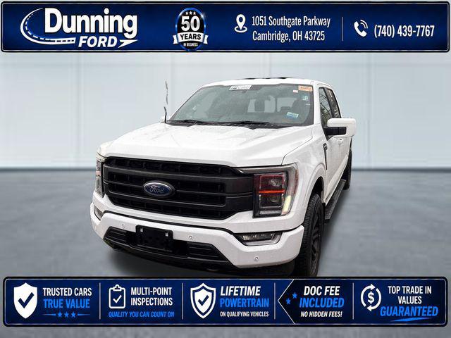 2022 Ford F-150 LARIAT for sale in Cambridge, OH
