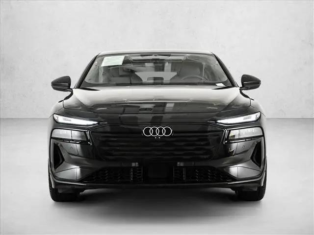 2025 Audi A6 e-tron Premium Plus