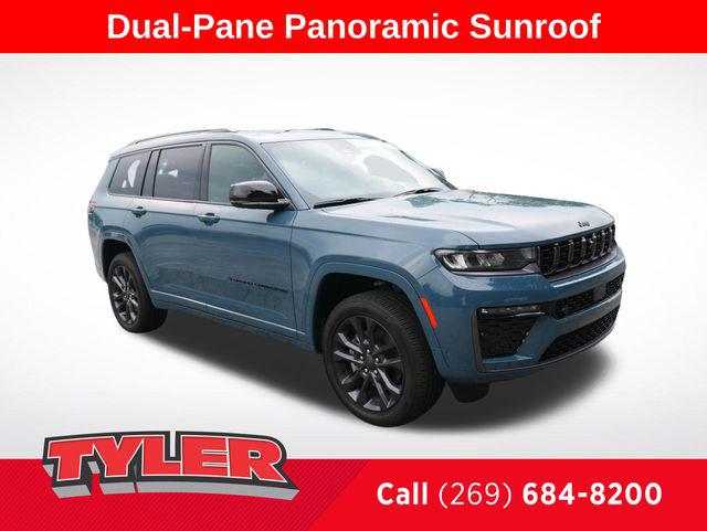 2026 Jeep Grand Cherokee L GRAND CHEROKEE L LIMITED RESERVE 4X4