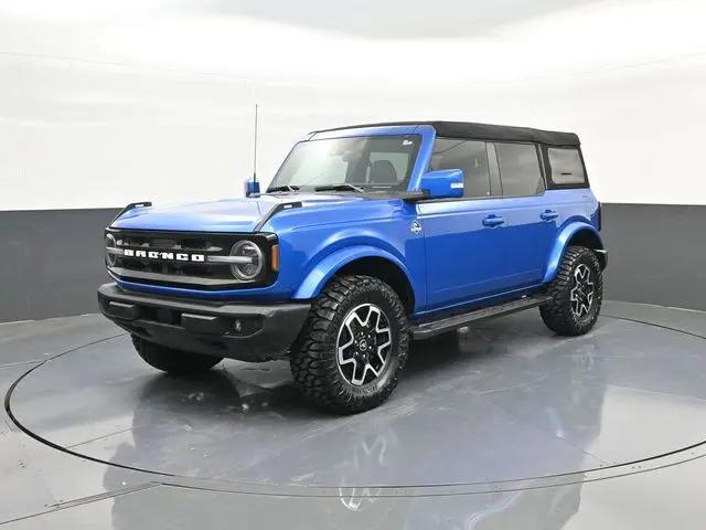 2022 Ford Bronco Outer Banks for sale in Houston, TX