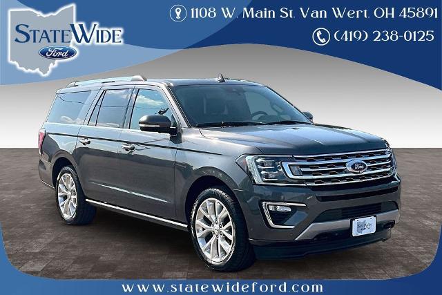 2018 Ford Expedition Max Limited for sale in Van Wert, OH