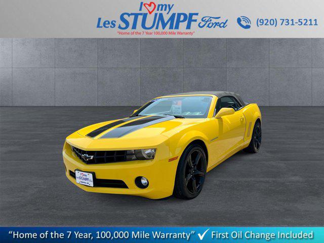 2012 Chevrolet Camaro 1LT for sale in Appleton, WI