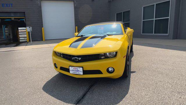 2012 Chevrolet Camaro 1LT