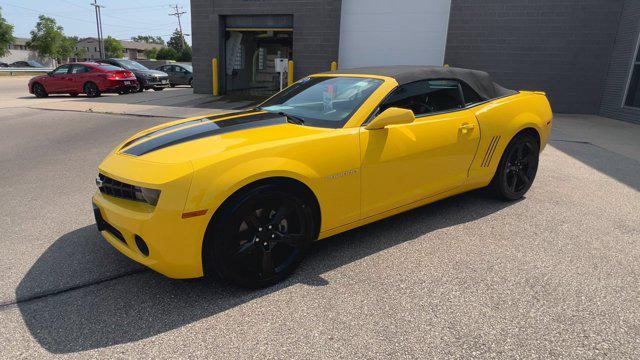 2012 Chevrolet Camaro 1LT