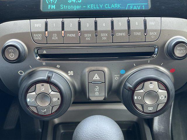 2012 Chevrolet Camaro 1LT