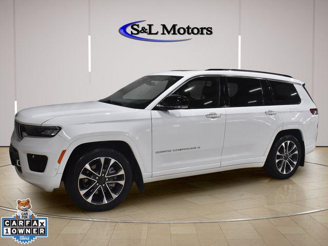 2022 Jeep Grand Cherokee L Overland 4x4 for sale in Pulaski, WI