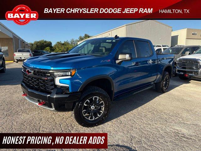 2022 Chevrolet Silverado 1500 4WD Crew Cab Short Bed ZR2 for sale in Comanche, TX