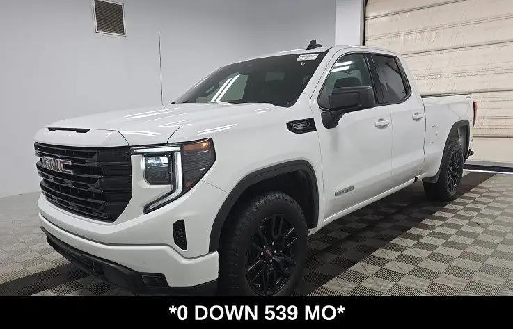 2025 GMC Sierra 1500 4WD Double Cab Standard Box Elevation with 3VL for sale in Merrillville, IN