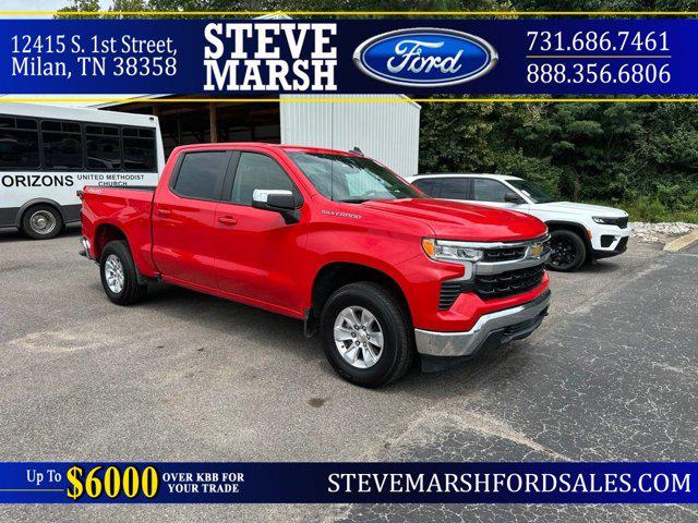 2025 Chevrolet Silverado 1500 4WD Crew Cab Standard Bed LT for sale in Milan, TN