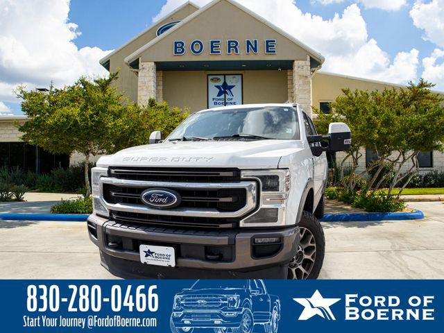 2020 Ford F-250 King Ranch for sale in Boerne, TX