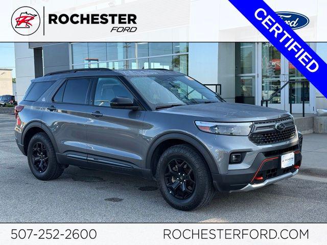 2024 Ford Explorer Timberline for sale in Rochester, MN