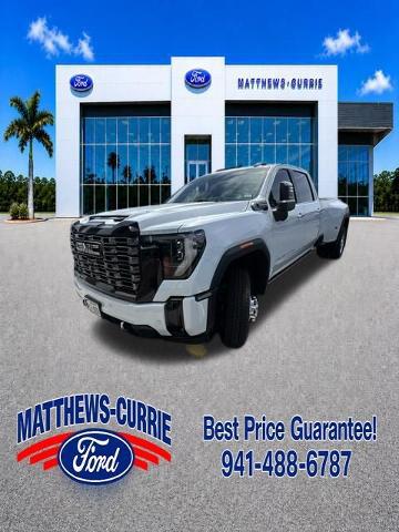 2026 GMC Sierra 3500HD Crew Cab, Long Bed, Denali Ultimate Dual Rear Wheel, 4WD for sale in Nokomis, FL
