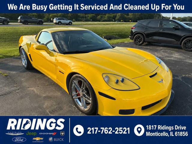 2006 Chevrolet Corvette Z06 Hardtop for sale in Monticello, IL