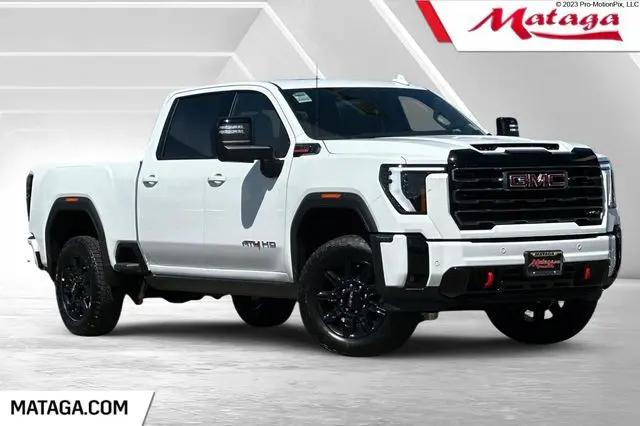 2026 GMC Sierra 2500HD Crew Cab, Standard Bed, AT4, 4WD for sale in Stockton, CA