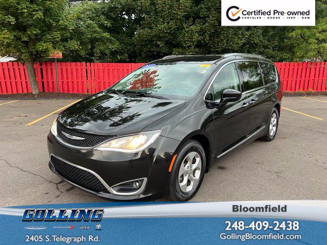 2017 Chrysler Pacifica Touring-L Plus for sale in Bloomfield Hills, MI