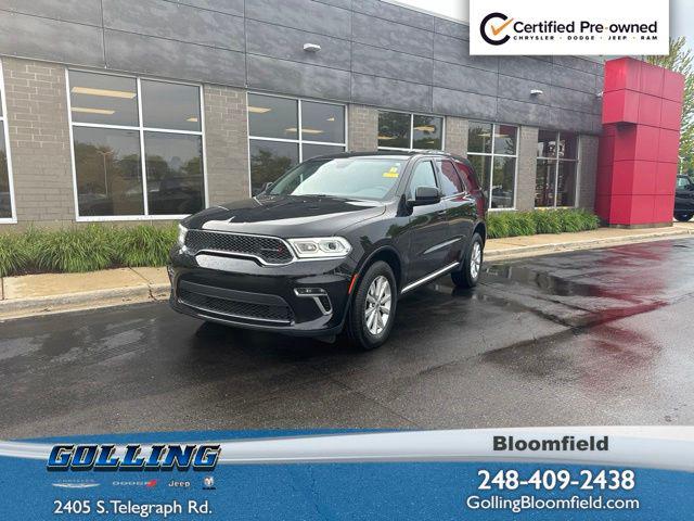 2022 Dodge Durango SXT AWD for sale in Bloomfield Hills, MI