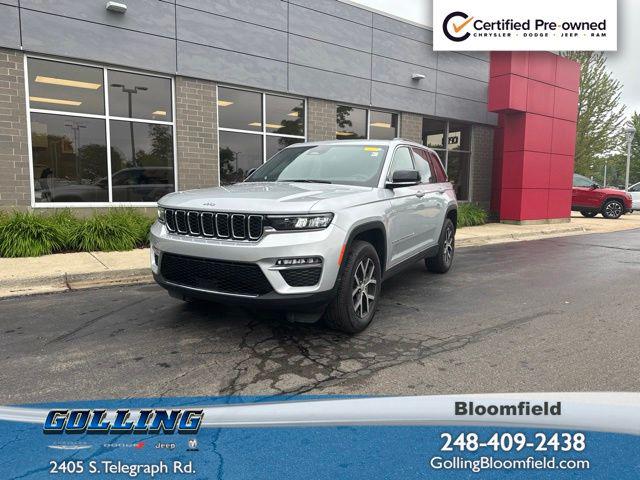 2024 Jeep Grand Cherokee Limited 4x4 for sale in Bloomfield Hills, MI