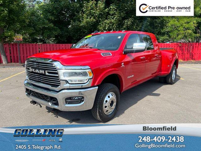2022 Ram 3500 Laramie Mega Cab 4x4 64 Box for sale in Bloomfield Hills, MI