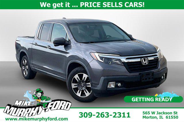 2017 Honda Ridgeline RTL-T for sale in Morton, IL