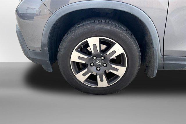2017 Honda Ridgeline RTL-T