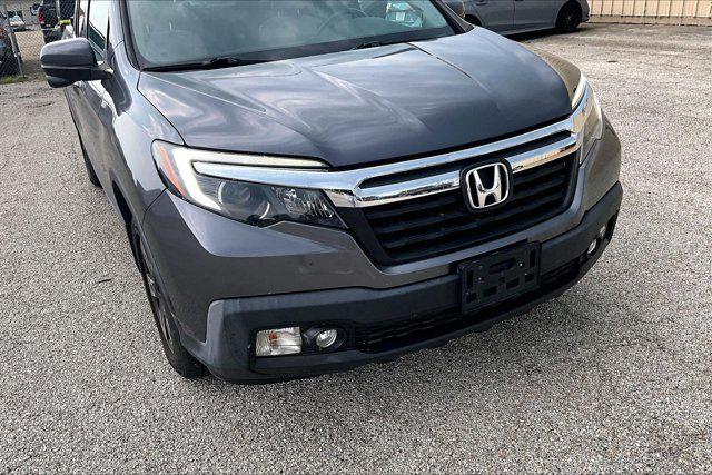 2017 Honda Ridgeline RTL-T