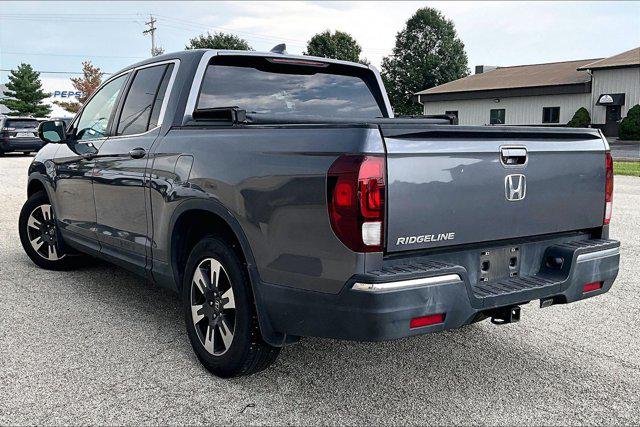 2017 Honda Ridgeline RTL-T