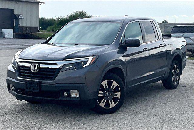 2017 Honda Ridgeline RTL-T