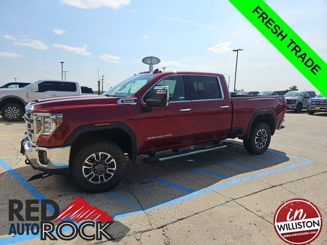 2021 GMC Sierra 2500HD 4WD Crew Cab Standard Bed SLT for sale in Williston, ND