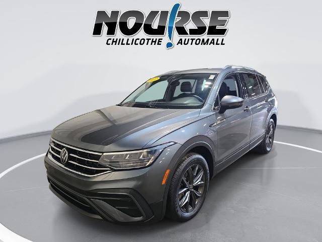 2022 Volkswagen Tiguan 2.0T SE for sale near Chillicothe, OH