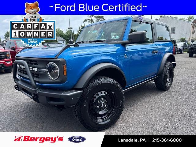 2022 Ford Bronco Black Diamond for sale in Lansdale, PA
