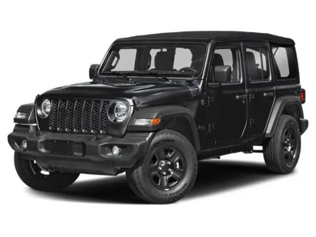 2025 Jeep Wrangler 4-Door Recon 4x4 for sale in Evansville, IN