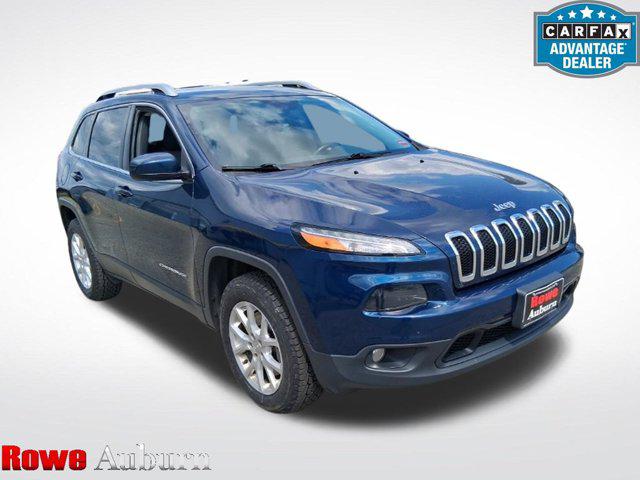 2018 Jeep Cherokee Latitude 4x4 for sale in Auburn, ME