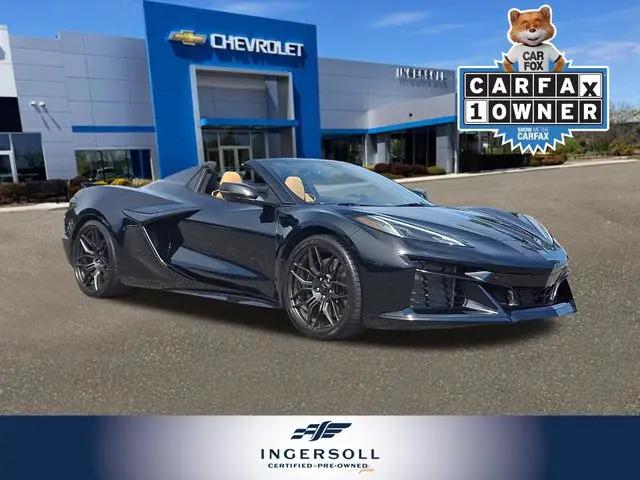 2023 Chevrolet Corvette Z06 RWD Convertible 3LZ for sale in Danbury, CT