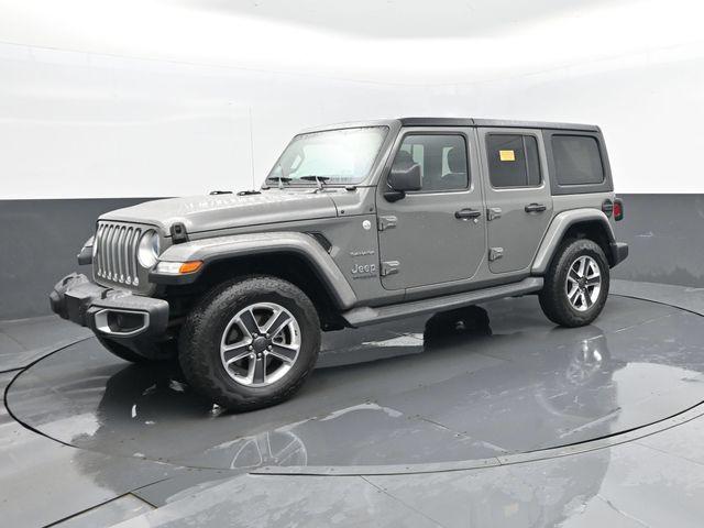 2019 Jeep Wrangler Unlimited Sahara 4x4 for sale in Grafton, WV