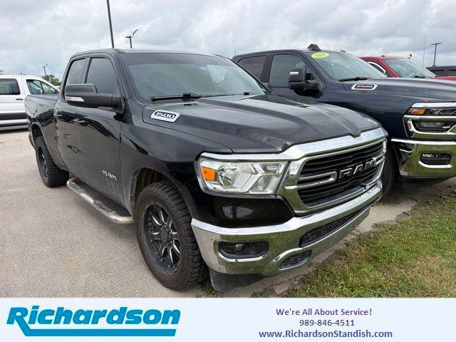 2021 Ram 1500 Lone Star Quad Cab 4x2 64 Box for sale in Standish, MI